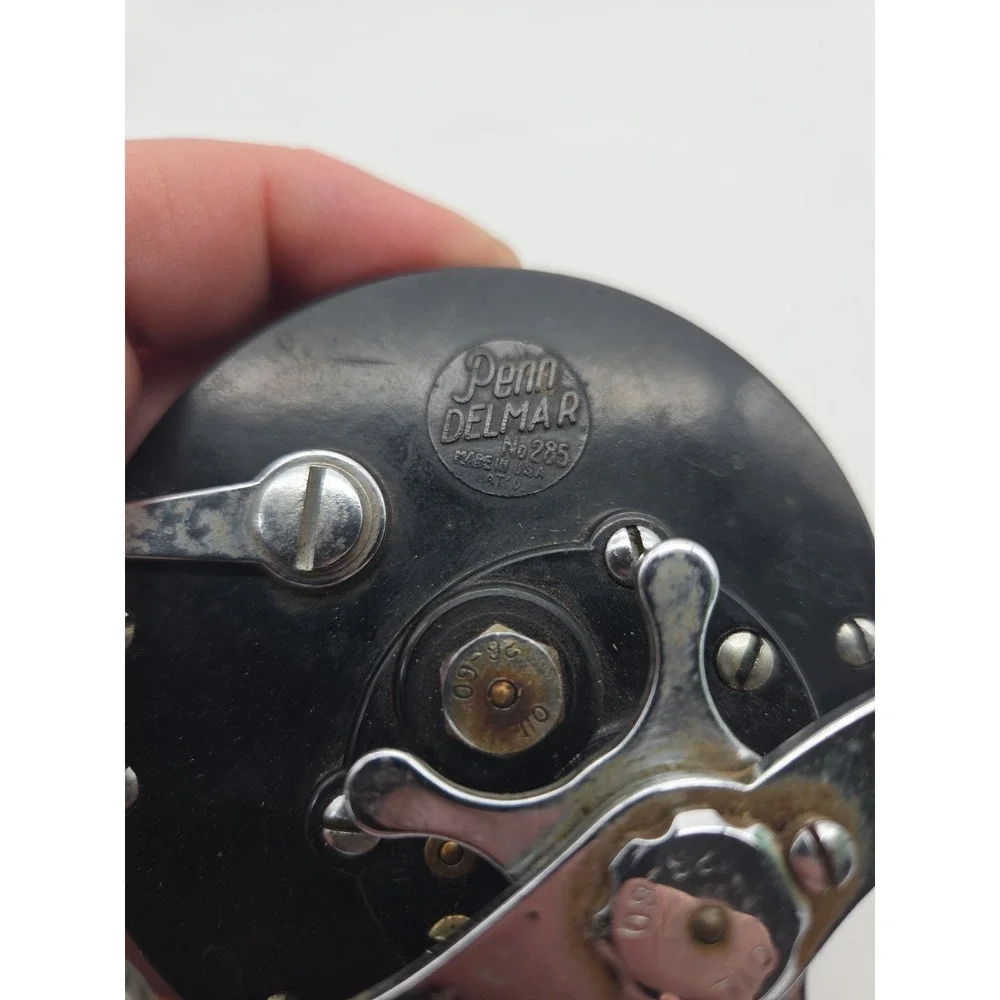 Vintage PENN Reels DELMAR No. 285 Saltwater Conventional Fishing Reel